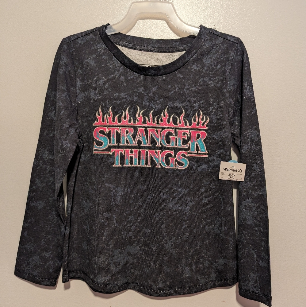 Girl Top Stranger Things